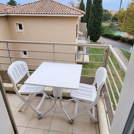 Apartamento Studio Residence 3 Etoiles Odalys Les Oceanides Piscine Plage Argentiere Parking Boite A Cle