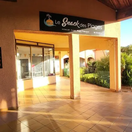 Studio Residence 3 Etoiles Odalys Les Oceanides Piscine Plage Argentiere Parking Boite A Cle *