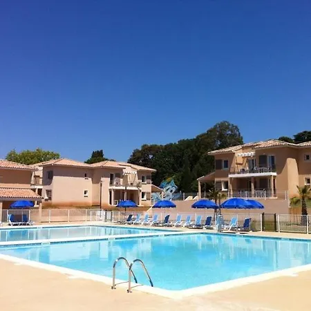 Studio Residence 3 Etoiles Odalys Les Oceanides Piscine Plage Argentiere Parking Boite A Cle La Londe-les-Maures