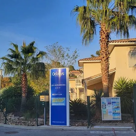 דירה 3 Etoiles Odalys Les Oceanides Piscine Argentiere Parking Boite A Cle לה-לונד-לה-מורה